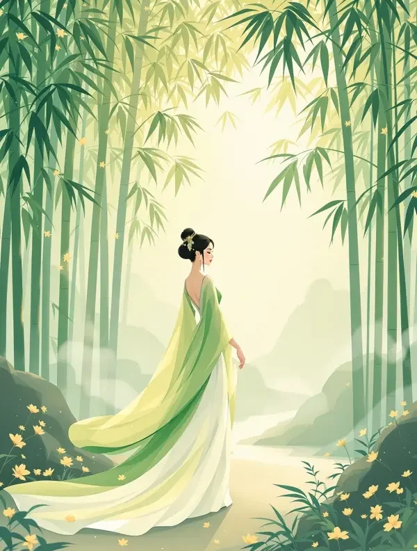 月下甜妻 短剧封面